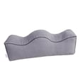 thumbnail image 1 of Almohada para elevación de piernas, almohada para rodillas, transpirable, suave, de alto rendimiento para mujeres embarazadas, almohada para piernas oscuro Macarena Almohada de rodilla, 1 of 8