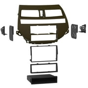 Metra 99-7875T Aftermarket Radio Installation Kit For 08-12 Honda Accord W/Dual A/C (Taupe)