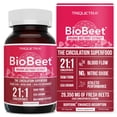 thumbnail image 1 of Cápsulas de raíz de remolacha Triquetra Health BioBeet Max Strength 60, 1 of 5