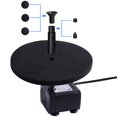 thumbnail image 2 of 6.0w Solar Fountain Water Pump 500lph Pool Water Pump With 6 Nozzles_Perfect Gift, 2 of 4
