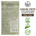 thumbnail image 2 of Morelli Pasta Linguine Made with Hemp Seed Flour & Wheat - Hemp Pasta from Italy 8.8oz / 250g (4 pack), 2 of 8
