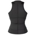 thumbnail image 6 of MISS MOLY Women's Workout Waist Trainer Vest Zipper Body Shaper with Adjustable Belts Underbust Corset Neoprene Sauna Sweat Suit, 6 of 6