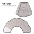 thumbnail image 3 of Methold Cono para mascotas, ajustable, suave, antimordida, Collar protector, cuello, lamer, rascarse, tocar el cuerpo, recuperación de seguridad de Suministros para perros  Größe 20 Methold PT003832-03B, 3 of 6