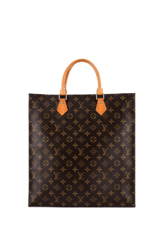 Pre-Owned Sac Plat Bag Monogram Canvas By Rebag