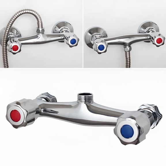 HIBIBUD Thermostatic Shower Faucets Set Chrome Bathroom Thermostatic Mixer Tap Hot And Cold Bathroom Mixer Mixing Valve Bathtub Faucet