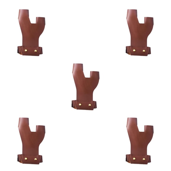 Protector de manos Eigraketly guantes protectores de cuero equipo lavable para exteriores Type2 NO2