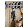 thumbnail image 4 of CEHVOM Metal Iron Fish Hook Clothing Rack Hook Garden Wall Hook Decoration, 4 of 9