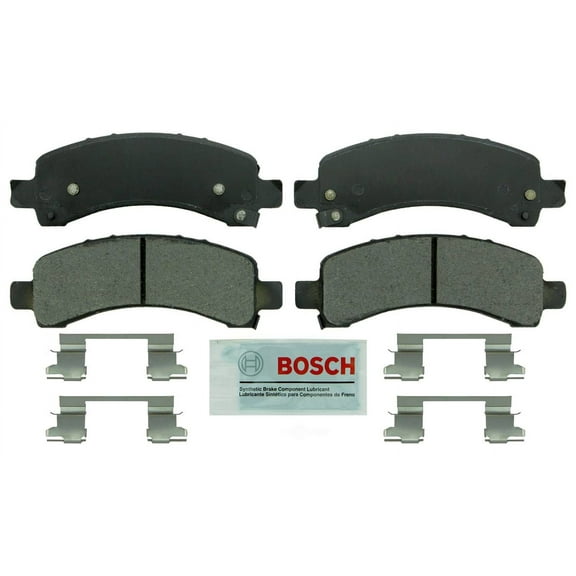 Bosch BE974AH Bosch Blue Ceramic Brake Pads with Hardware