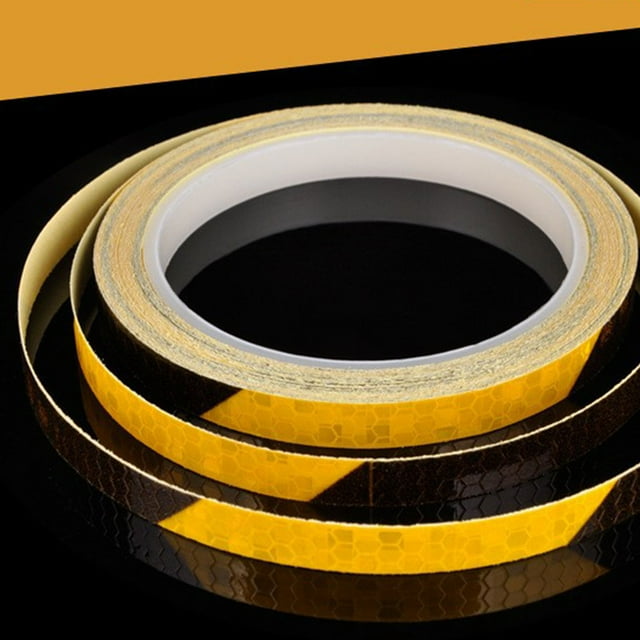 Ruiboury Improve Security And Safety With Car Reflective Sticker Easy To Apply Wear-resistant And Durable Self-luminous