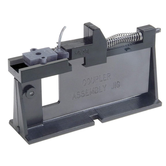 HO Coupler Assembly Fixture
