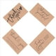 thumbnail image 1 of 120 Piezas Exquisitas Tarjetas de Thank You de Papel Kraft, para PequeñAs Tarjetas de Reconocimiento de Negocios Tarjetas de DecoracióN de Regalo, 1 of 8
