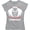 Athletic Heather, variant on CNAs Earn Their Wings Everyday Smart Cool Personalized Women's T-Shirt