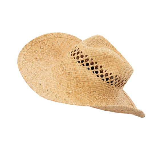 Sun Protections Raffia Straw Hat with Adjustable for Outdoor Use Breathable Wide Brims Hat for Outdoor Activity
