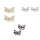 thumbnail image 1 of 5 Piezas Mariposa Horquillas para El Cabello Pasador Clip Horquilla Mujeres Joyería, 1 of 9