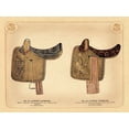 thumbnail image 2 of Unknown 14x12 White Modern Wood Framed Museum Art Print Titled - Saddles and Tack: Ladies Saddles #1, 2 of 4
