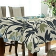 thumbnail image 5 of Yayeee Tablecloths 54" x 54" Rectangle Wrinkle Resistant Party Table Cover, Blue Floral Pattern, 5 of 8