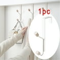thumbnail image 2 of VerPetridure Bath Towel Hooks Over The Door Decorative Rack Clothes Coat Belt Hanger, 2 of 6
