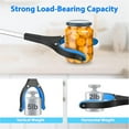 thumbnail image 5 of Rican Grabber Reaching Tool Reachers and Grabbers Hand Assist Pick up Tool for Seniors Aluminum Blue, 5 of 11