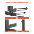 thumbnail image 6 of Commercial Folding Chair & Table Utility Wagon with Wheels - 400lb Weight Capacity, Stores 42 Chairs, 6 of 11