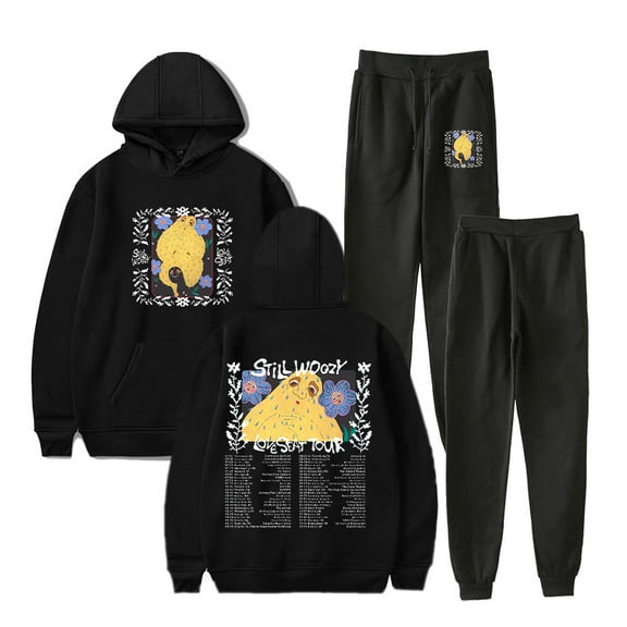 Still Woozy Love Seat Tour Hoodie Suit Fashion Style 2 Pieces Sets