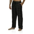 thumbnail image 4 of Ensemble de Pyjama pour Homme à Manches Longues avec Haut et Pantalon à Carreaux en Molleton, 4 of 6