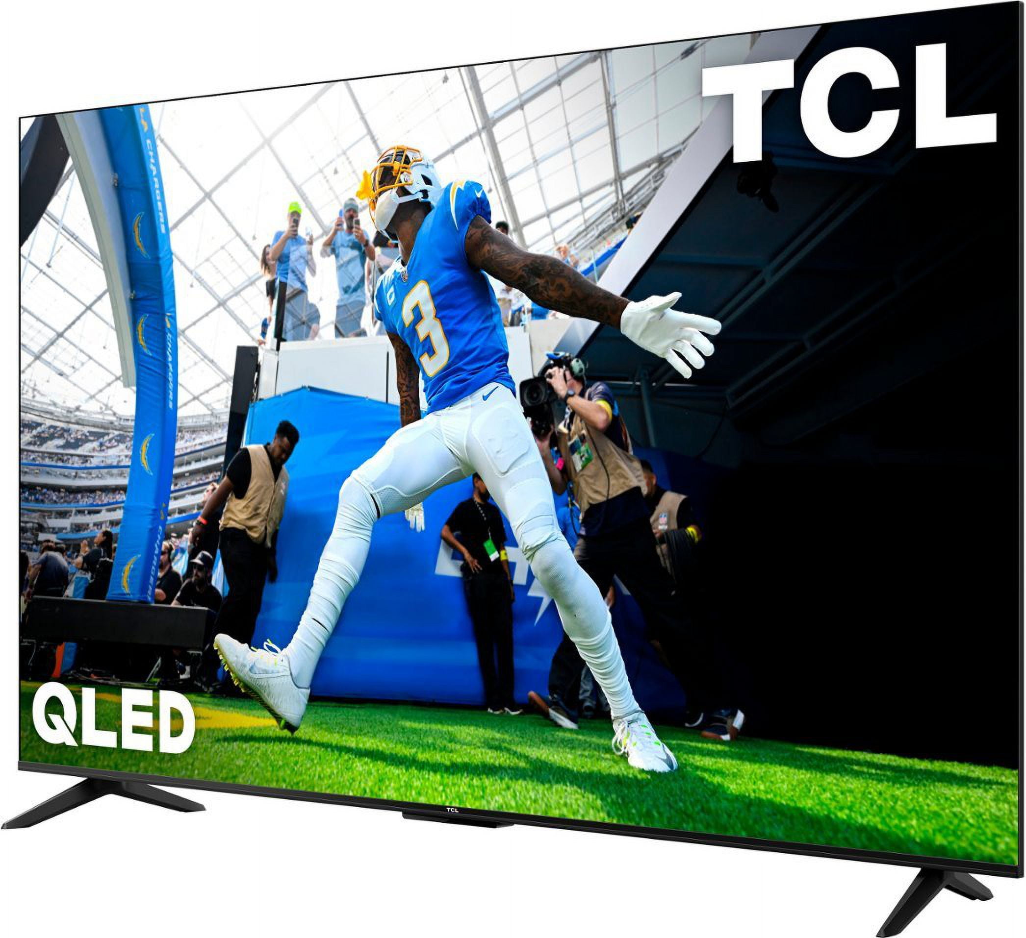 (Open Box) TCL 50" Q Class 4K UHD HDR QLED Smart TV with Google TV – 50Q550G