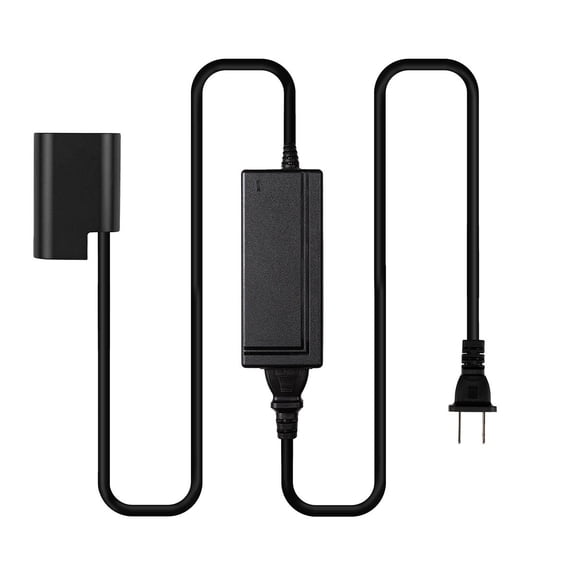 IndiPRO 8' A/C Power Supply with Dummy Battery for Panasonic GH5 Camera