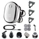 thumbnail image 1 of Afeitadora de los hombres IPX6 Impermeable LED Pantalla LED Pantalla de barba Trimmer de afeitar Máquina de afeitar Detalleable Clipper con protector Tipo multifuncional Inevent CE001690-02B, 1 of 7