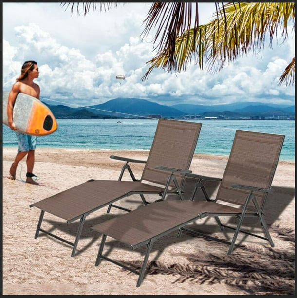 adjustable chaise floating recliner pool lounge
