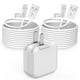 thumbnail image 1 of Cargador para iPad, cargador para iPhone, adaptador de corriente USB de 12 W, enchufe de viaje portá, 1 of 7