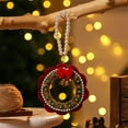 thumbnail image 1 of Christmas Decoration Garland Scene Layout Christmas Tree Decorations Rattan Ring Pendant Door Hanging 2025 Christmas Garland, 1 of 7