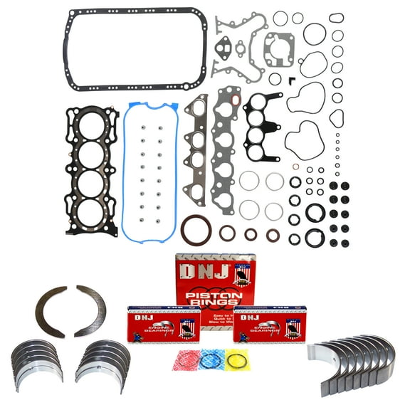 DNJ RRK245 Re-Ring Kits Set Fits Cars & Trucks 94-97 Honda Isuzu 2.2L SOHC