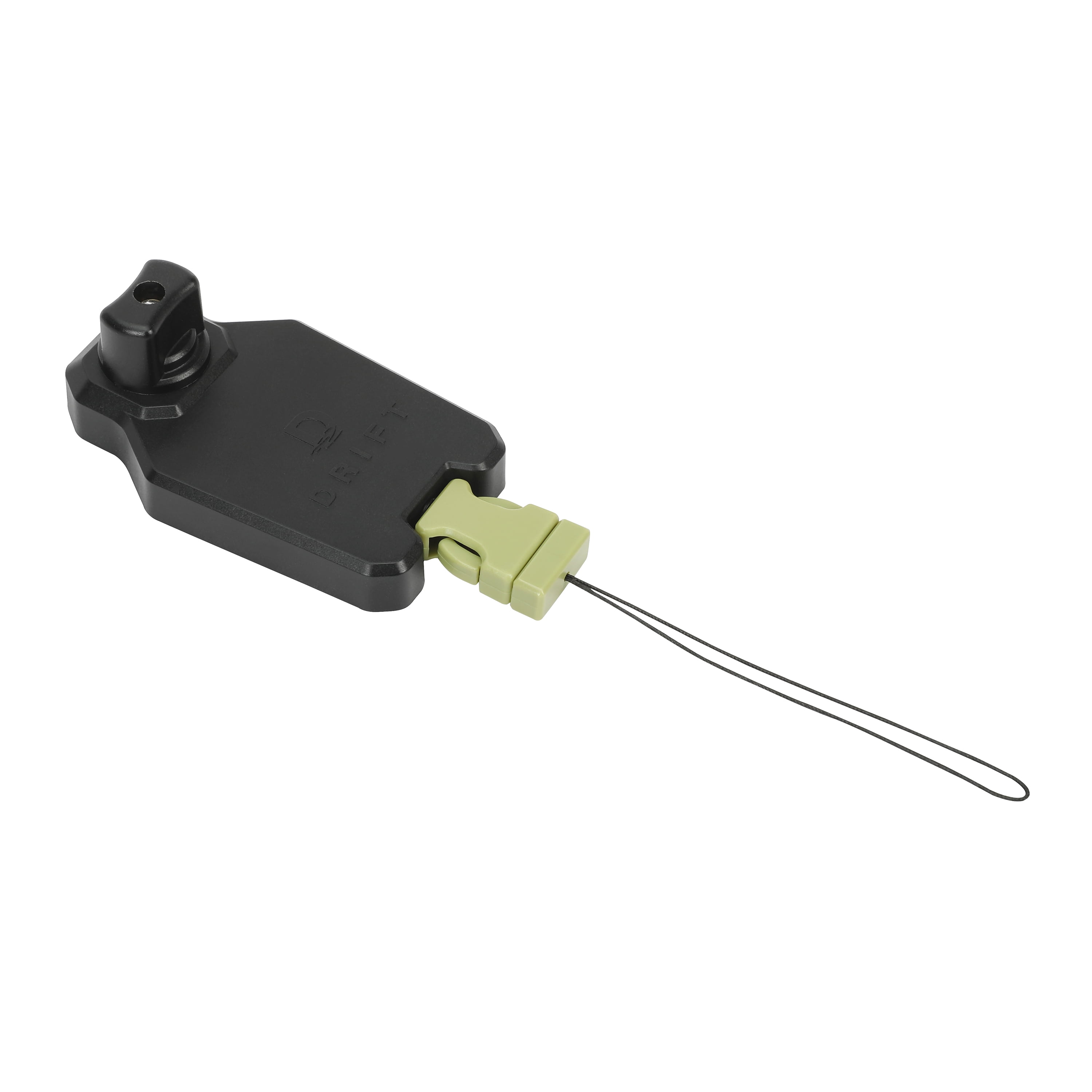 D DRIFT ALL THINGS WATER Kayak Track Fishing Tool Mount Retractor, Single, Model KA6612