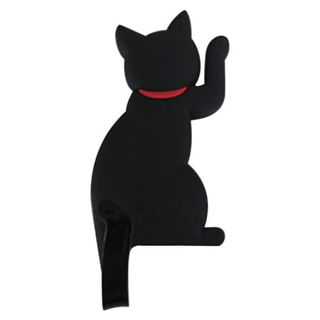 

loopsun Strong Magnetic Hook Japanese Creative Cartoon Cat Tail Refrigerator Stick Hook
