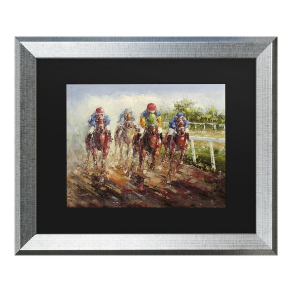 Trademark Fine Art 'Kentucky Derby' Canvas Art by Masters Fine Art