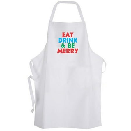 

Aprons365 - Eat Drink & Be Merry – Apron Kitchen Christmas Holiday Quote