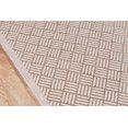 thumbnail image 3 of Momeni Como Polypropylene Machine Made Tan Indoor Outdoor Rug 2' X 3', 3 of 4