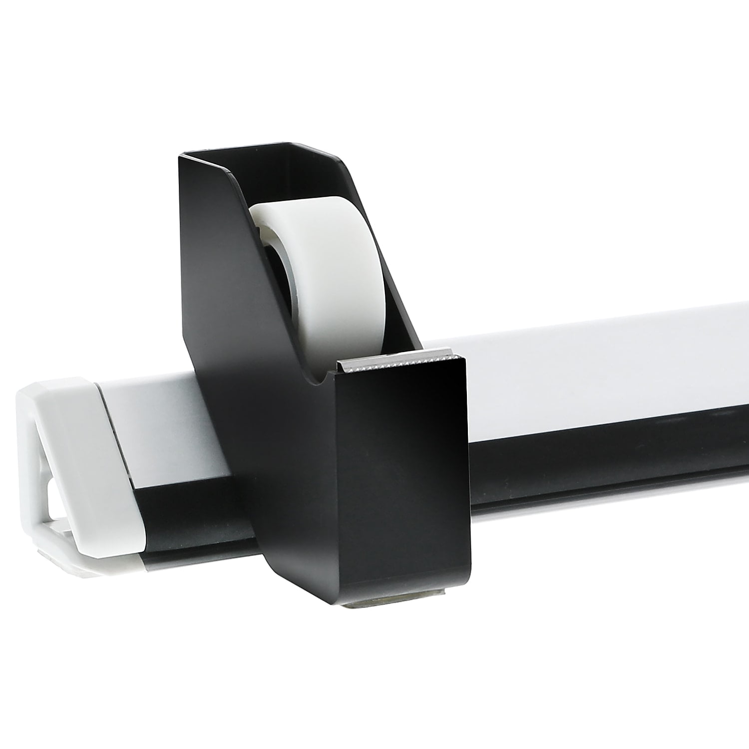 Bostitch Konnect™ Tape Dispenser with Premium Single-sided Tape, Sticks to Desk, Black (KT-TAPE-BLK)