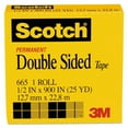 thumbnail image 3 of Double-Sided Tape, 1" Core, 0.5" X 75 Ft, Clear | Bundle of 5 Rolls, 3 of 7