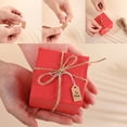 thumbnail image 5 of 300PCS Tagging Tags Price Tags Blank Writable Price Tags Display Tags with Elastic Hanging Rope, Kraft（15*25mm）, 5 of 5