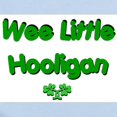 thumbnail image 2 of CafePress - Wee Little Hooligan Infant Bodysuit - Baby Light Bodysuit, Size Newborn - 24 Months, 2 of 4