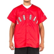 Jordan NRG Vault Woven Men's Baseball Jersey University Red at4511-657