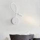 thumbnail image 5 of Luz de lectura de montaje en pared, lámpara de lectura de cama enfocada, atenuación, luces de cabecera, control táctil, salida USB, cuello de cisne flexible, apariencia simple y fácil de instalar ShuxiuWang 1327533075800, 5 of 5