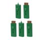 thumbnail image 4 of 5 Piezas Cepillo Limpiador de Palos de Golf Cepillo Portátil Retráctil de Bolsillo Herramienta Doble para Limpieza de Cabeza de Palo 2.5cmx5.8cm Verde, 4 of 8