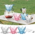 thumbnail image 1 of Portable Pour Over Coffee Dripper with Reusable Filter for Travel, Camping, and Home Use, 1 of 9