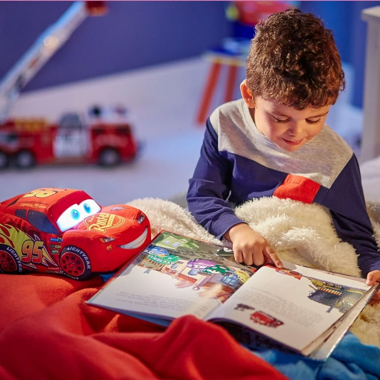 Lightning mcqueen sales go glow pal