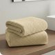 thumbnail image 1 of Pack de 2 Toallas de Microfibra Grandes (140x70 cm) Extra Suaves y de Secado Rápido para Baño, Alberca, Gimnasio y Viaje, Mod. Beige, 1 of 1