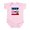 Petal Pink, variant on CafePress - God Bless America Infant Bodysuit - Baby Light Bodysuit, Size Newborn - 24 Months