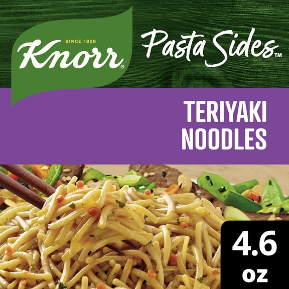 Knorr Teriyaki Lo Mein Noodles Pasta Sides 4.6 oz - Pack of 1