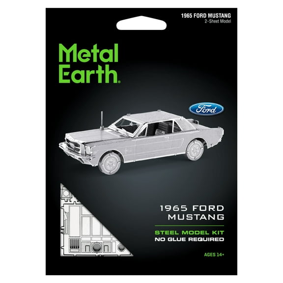 MODL KT3D 1965FORD MSTNG (Pack of 1)